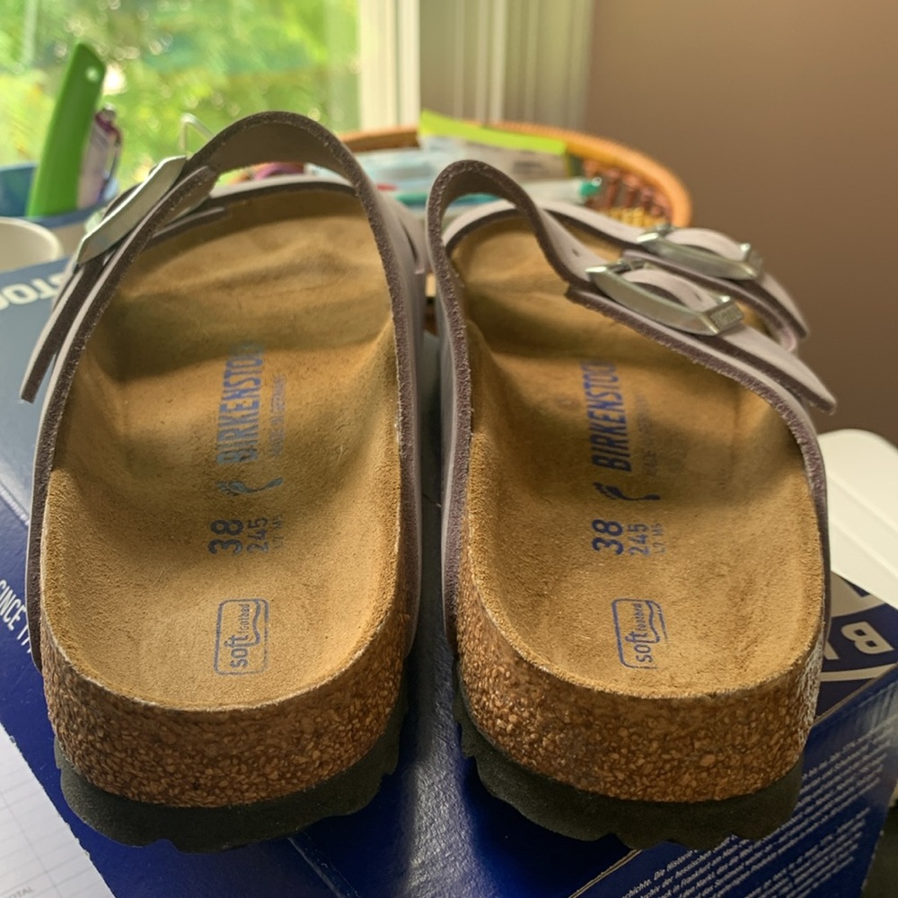 Birkenstocks Arizona purple fog - Picture 5 of 6
